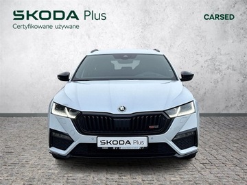 Skoda Octavia IV RS Kombi 2.0 TDI SCR 200KM 2022 Skoda Octavia 2.0TDI 200KM RS DSG l Canton, Webast, zdjęcie 37