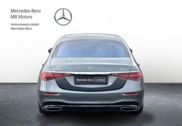 Mercedes Klasa S W223/V223 2024 Mercedes-Benz Klasa S Salon PL 4Matic Kamera360 Panorama Masaz foteli Head, zdjęcie 29