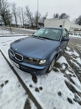 BMW Seria 3 E46 Touring 316 i 116KM 2004 BMW 316 Benzyna 1.8+ LPG - 2004r