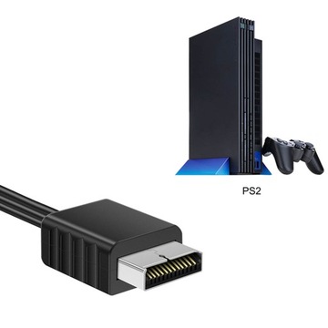 АДАПТЕР-ПРЕОБРАЗОВАТЕЛЬ PS1\PS2 К КАБЕЛЮ МОНИТОРА HDMI