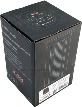 Аудиосистема с активным сабвуфером BMW E61 M10EVO M400.1MD