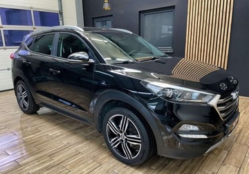 Hyundai Tucson III SUV 1.7 CRDI 115KM 2017 Hyundai Tucson 1.7 blue CRDI MANUAL bezwypadkowy GWARANCJA perfekcyjny, zdjęcie 4