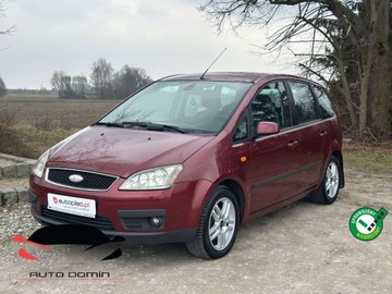 Ford C-MAX I 1.6 TDCi 109KM 2004 Ford C-MAX Raty 1.6 tdci Klimatronic dwustrefowy 2X PDC 166tys km Salon P