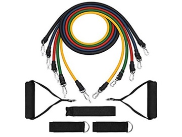 НАБОР ИЗ 5 ТРЕНИРОВОЧНЫХ ЛЕНТ