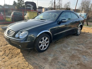 Mercedes CLK W209 Coupe C209 2.6 V6 (240) 170KM 2002 Mercedes CLK 240 Wersja Elegance , AUTOMAT, zdjęcie 1