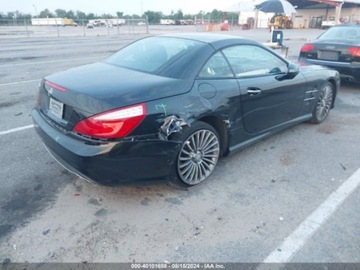 Mercedes SL R231 2016 Mercedes-Benz SL 400 2016 3.0l 3.0 Benzyna 329KM, zdjęcie 5