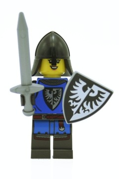 LEGO Figurka Castle Zamek 10305 Rycerz cas575 broń