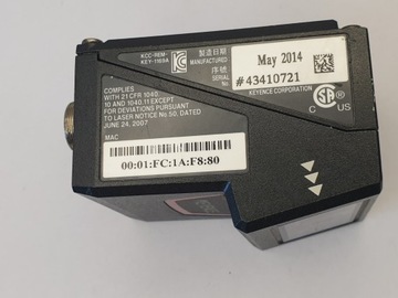 KEYENCE SR-752 Ethernet считыватель/сканер 2D-кодов