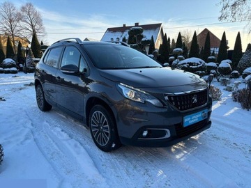 Peugeot 2008 I SUV Facelifting 1.6 BlueHDi 99KM 2018 Peugeot 2008 1.6 BlueHDi 100 Style 99KM 2018r Stan perfekcyjny! Zamiana!, zdjęcie 14