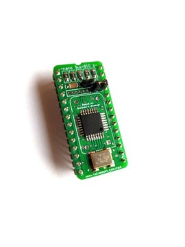 SwinSID nano - zamiennik układu dźwiękowego SID 6581/8580 do C64