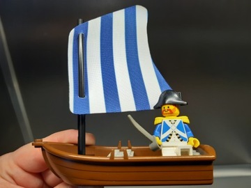 LEGO Pirates Sail для репликиailbb27 6273
