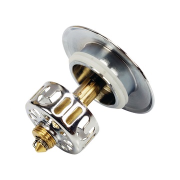 АНИ-пласт Сифон для ванны Click-clack, хром, 1923 г.