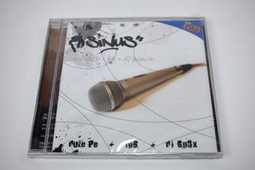 CD Pan Duże Pe + IGS + DJ Spox Sinus [2004] [UMC Records] NOWA w folii