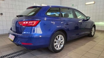 Seat Leon III ST Facelifting 1.6 TDI 115KM 2019 Seat Leon Sportstourer 1,6 TDI 116 KM, Automat, Full Led, I Wlasciciel, zdjęcie 4