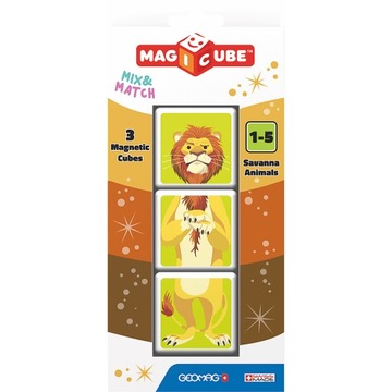 Geomag - Magicube Mix & Match Sawanna - 3 el.
