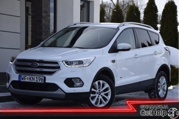 Ford Kuga II SUV Facelifting 2.0 TDCi 180KM 2017 4x4, Titanium, Kamera Cofania, Full LED, Navi, Car Play, Asystent GWARANCJA