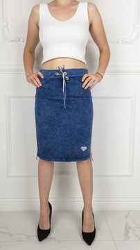 #SEXY - ЖЕНСКАЯ - ЮБКА - В ПОЛОСКУ - СВИТШОТ