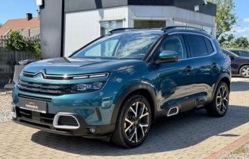 Citroen C5 Aircross I SUV Plug-In 1.6 PureTech 225KM 2021 Citroen C5 Aircross kamera 360 KEYLESS el.klapa 66 tys km LED 19 cali alu, zdjęcie 1