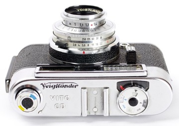 VOIGTLANDER VITO CL + VOIGTLANDER VITO CD