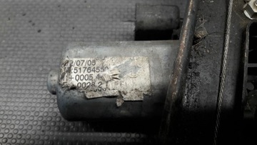51764550 MECHANIZMUS OKNO LEVÝ PŘEDNÍ FIAT PUNTO II