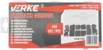 РЕЗИНОВЫЕ ИГРЫ НАБОР РЕЗИНОВЫХ НАПРАВЛЯЮЩИХ МИКС 180 ШТ. ЗАГЛУШКИ ДЛЯ ОТВЕРСТИЙ