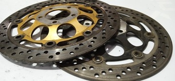 ПЕРЕДНИЙ ТОРМОЗНОЙ ДИСК SUZUKI GS 500 400 ПЕРЕДНИЙ