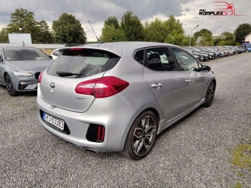 Kia Ceed II GT 5d 1.6 T-GDI 204KM 2015 Kia Ceed GT 1.6 T-GDI 204KM Bogate wyposazenie Gwarancja 1.6 Benzyna, zdjęcie 4