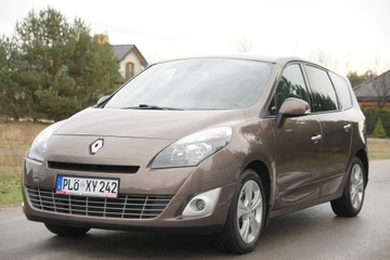 RENAULT GRAND SCENIC Benzynka NIEMCY BOGATY IDEAŁ 7osobowy