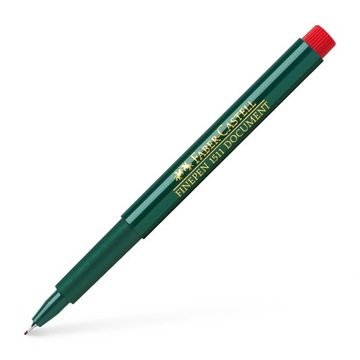 FABER-CASTELL Cienkopis Finepen 0,4 mm CZERWONY