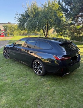 BMW Seria 5 G30-G31 Touring Facelifting 2.0 520d 190KM 2024 BMW Seria 5 520d Touring, zdjęcie 2