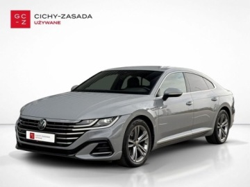 Volkswagen Arteon Fastback Facelifting 2.0 TSI 190KM 2022 Volkswagen Arteon R-Line 190 KM TSI DSGDCCLEDAmbientePakietZimowy VAT 23