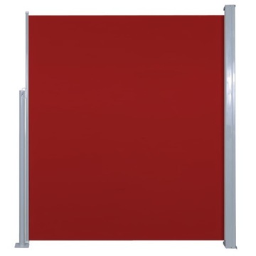 MARKIZA BOCZNA ZWIJANA OSŁONA PARAWAN NA TARAS BALKON OGRÓD 160 x 500 cm