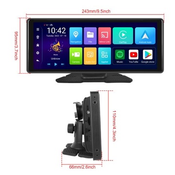 РАДИО МУЛЬТИМЕДИЙНАЯ СТАНЦИЯ APPLE CARPLAY ANDROID 13 АВТОМОБИЛЬНАЯ КАМЕРА