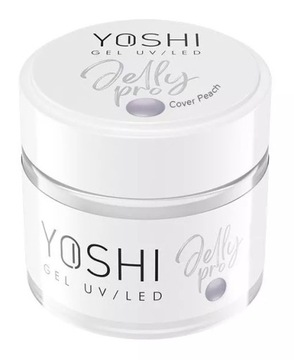 Yoshi Jelly Pro Cover Персиковый строительный гель 50 мл