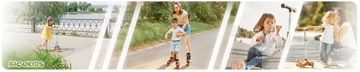 RICOKIDS 3-в-1 LED ТРЕХКОЛЕСНЫЙ БАЛАНСИРОВАННЫЙ СКУТЕР