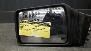 ZRCÁTKO LEVÉ SUBARU JE MK1 MANUÁLNÍ 91R ČERNÉ