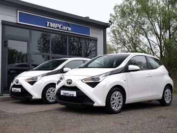 Toyota Aygo II Hatchback 3d Facelifting 1.0 VVT-i 72KM 2021