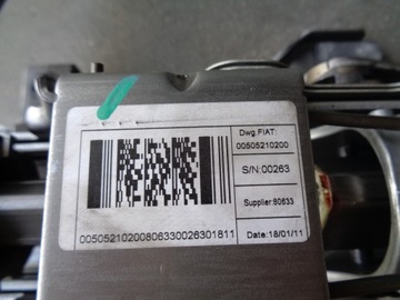 SPÍNACÍ SKŘÍŇKA KLÍČEK SLOUPEC ALFA GIULIETTA 2.0 JTDM