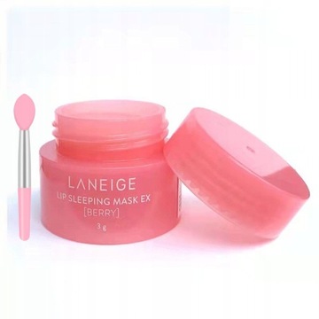 Oryginalna 20g LANEIGE truskawkowa owocowa wa