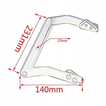 Держатель навигации для мотоцикла из углеродного волокна