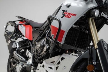 Поручни SW-MOTECH для Yamaha Ténéré 700 (19-) черные