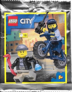 LEGO City - 952211, policjantka i złodziej