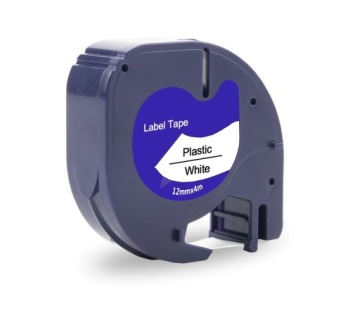 Dymo Letra Tag White 12mm 59422 5 PU