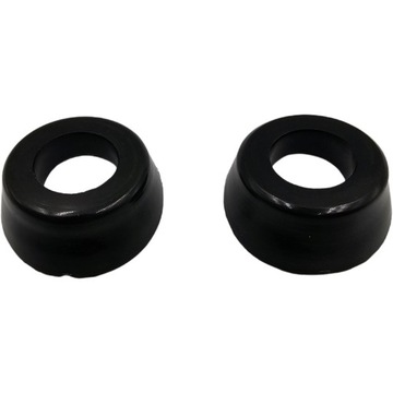 Оригинальные новые проставочные втулки L+R для пальцев стеклоочистителя Fiat 126p