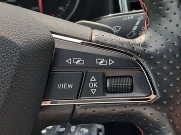 Seat Ateca SUV 2.0 TSI 190KM 2018 Seat Ateca Salon Polska FR 4drive Skory Elektryczne fotele Navi 2.0, zdjęcie 15