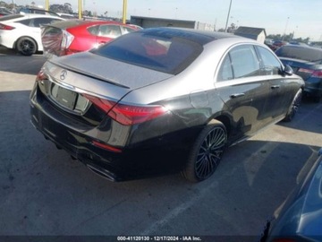 Mercedes 2022 Mercedes-Benz Klasa S 580 4Matic 2022 4.0l 4.0 Benzyna 496KM, zdjęcie 2