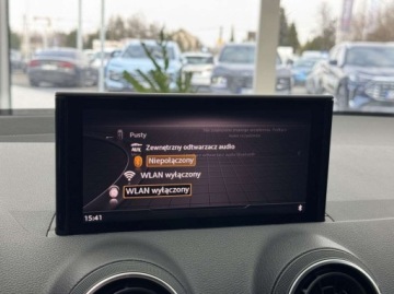 Audi Q2 SUV Facelifting 1.5 35 TFSI 150KM 2021 Audi Q2 35 TFSI S Line Kamera cofania Nawigacja LED Podgrzewane fotele, zdjęcie 32
