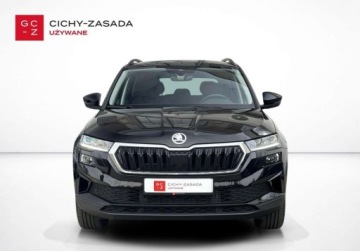 Skoda Karoq Crossover Facelifting 1.5 TSI ACT 150KM 2024 Skoda Karoq SalonPL 1.5TSI 150KM Selection HAK Kamera Kessy Gwarancja LED, zdjęcie 7