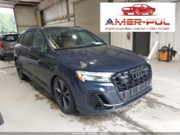 Audi Q7 II 2025 Audi Q7 PRESTIGE 2025, od ubezpieczalni 3.0 Benzyna 335KM
