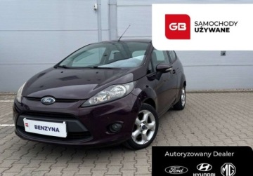 Ford Fiesta VII Hatchback 5d 1.25 Duratec 82KM 2010 Ford Fiesta 1.25 82KM MT5 Trend Salon PL 1.2 Benzyna 82KM